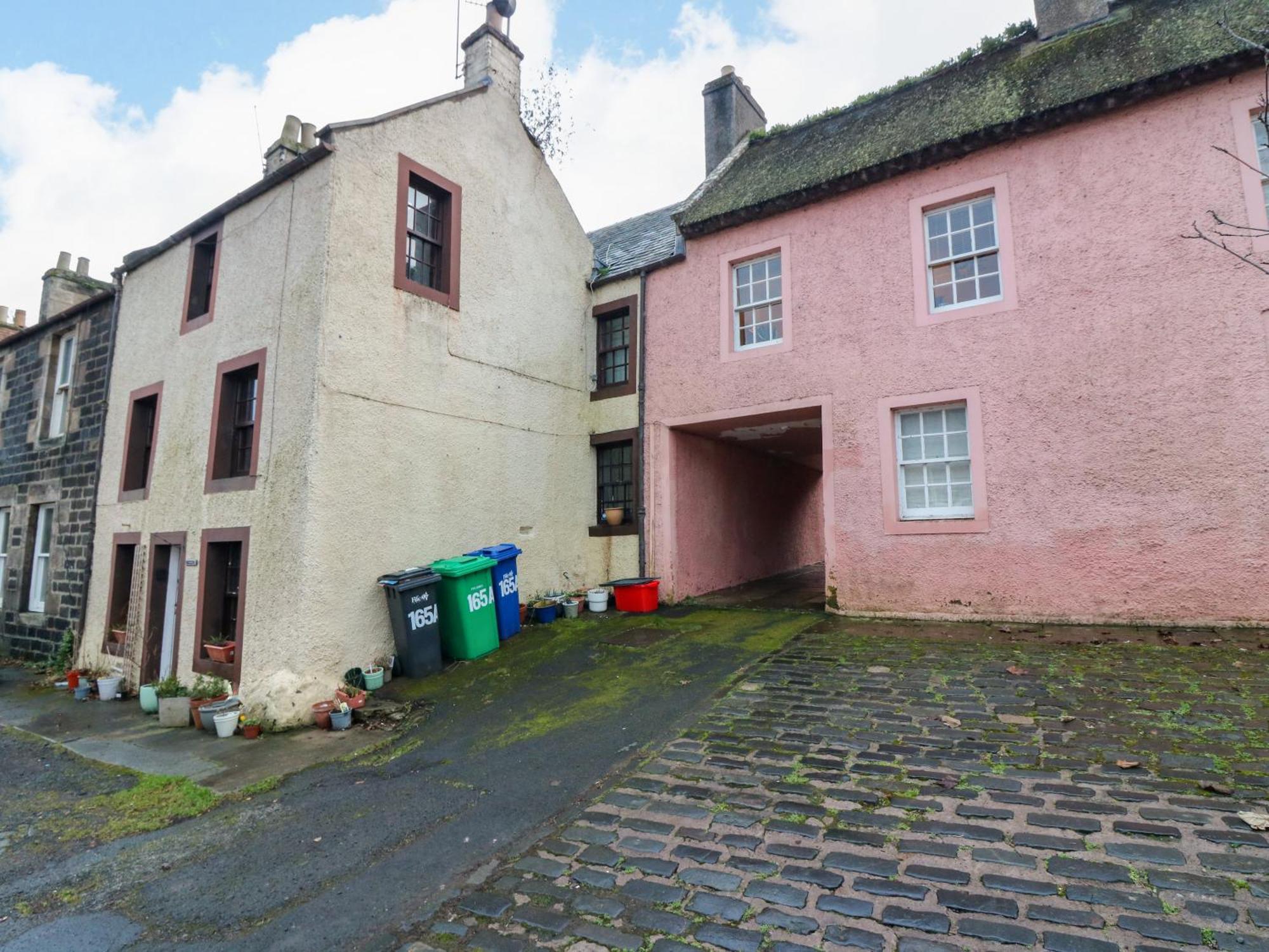 Wonderland Cottage Cupar Exterior photo